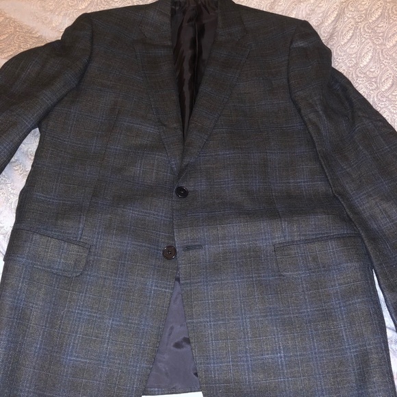 Armani Collezioni G Line Grey Jacket Size 40 - Picture 3 of 9